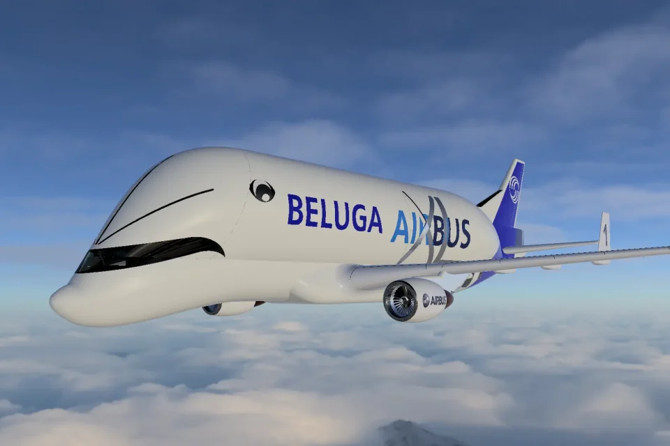 How Beluga XL fits in Airbus's supply chain