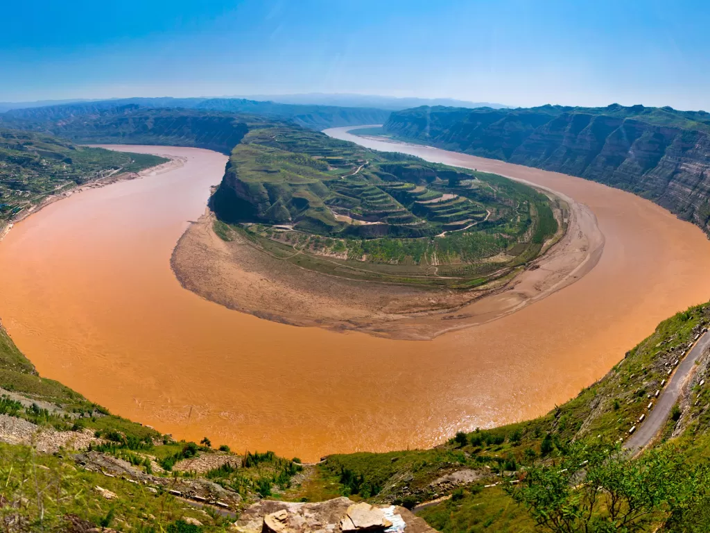 Sungai Terpanjang di Asia