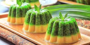 pudding-pandan-kelapa-muda-lezat-segar-mudah-dibuat