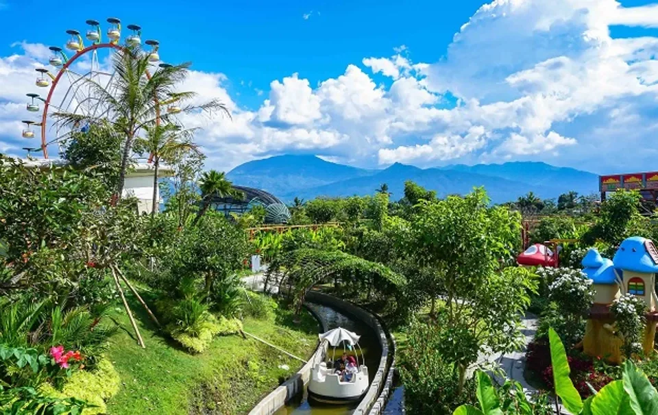 Keindahan Taman Wisata: Rekreasi Alam dengan Pemandangan Hijau yang Menyejukkan