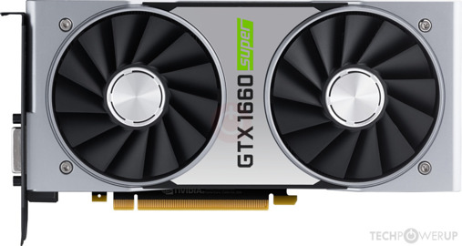 NVIDIA GTX 1660 Super