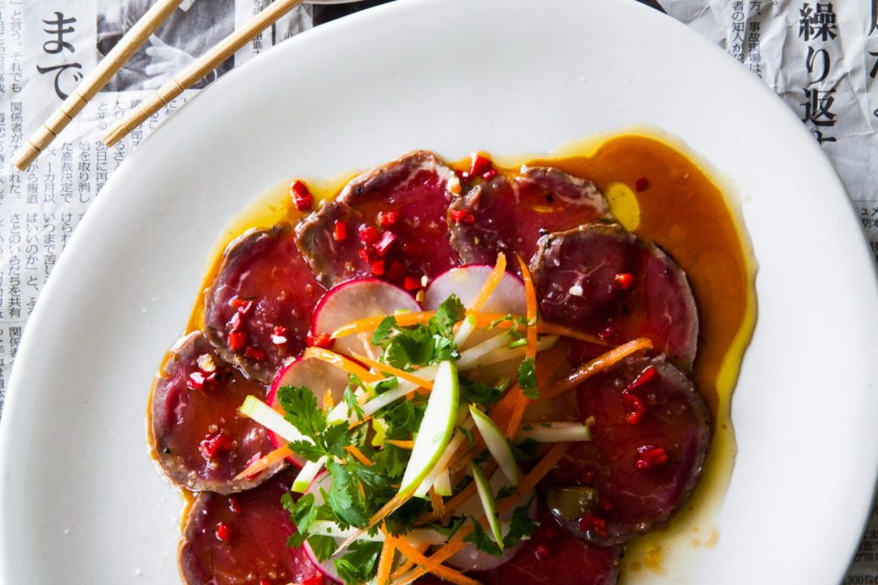 Wagyu Beef Carpaccio