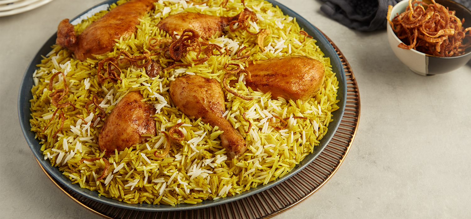 Traditional Dum Biryani in a clay pot with aromatic spices 