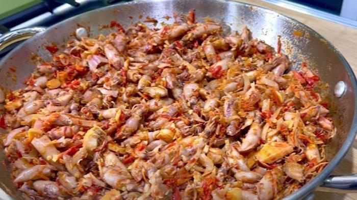 Baby Cumi Sambal