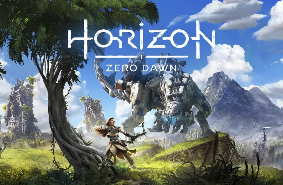 Horizon Zero Dawn: Petualangan Epik Melawan Mesin di Dunia Pasca-Apokaliptik 1 Horizon Zero Dawn