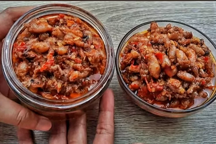 variasni packaging baby cumi sambal 