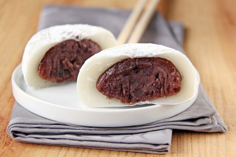 Mochi Isi Kacang