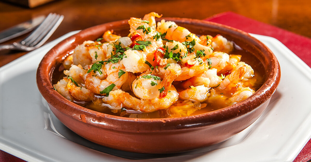 Gambas al Ajillo