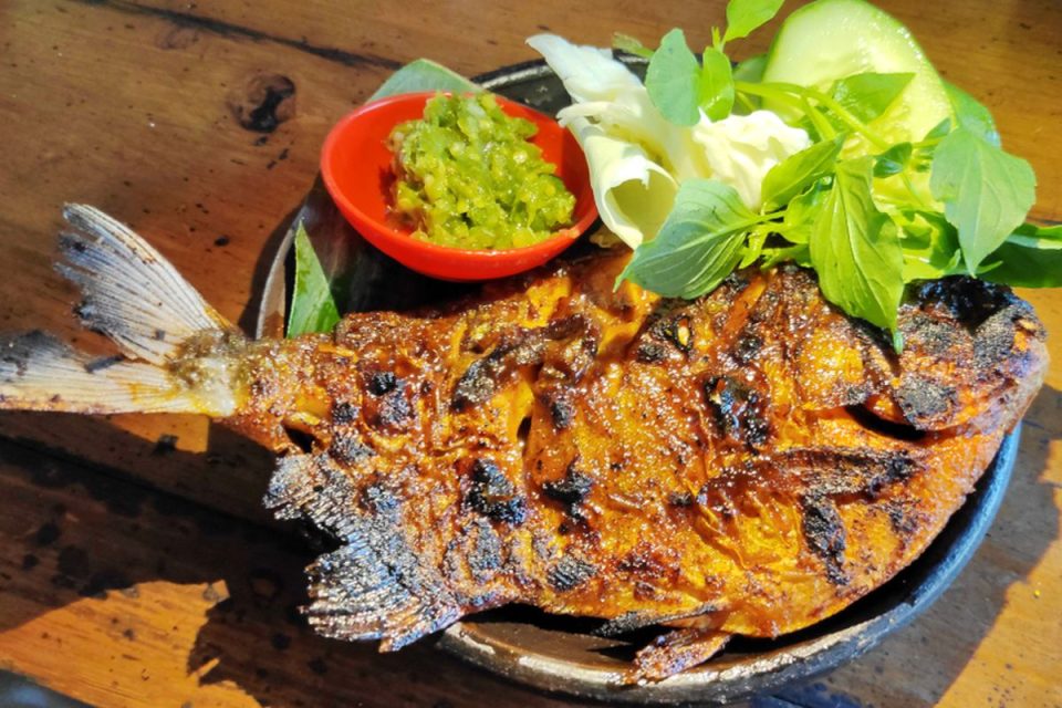 Gurame Bakar Madu