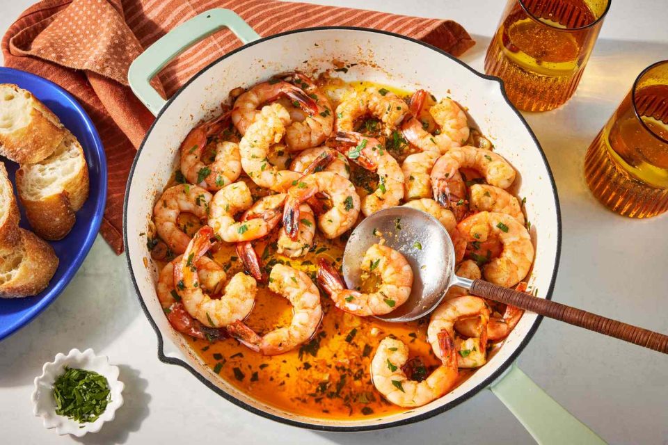 Gambas al Ajillo