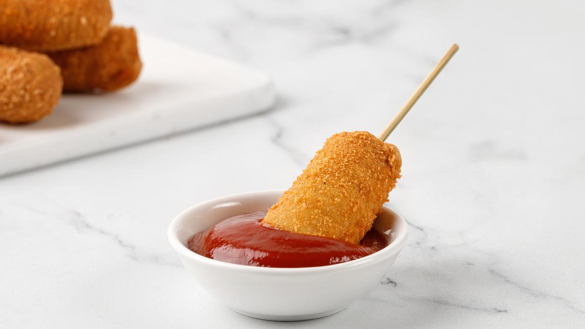 Corndog Roti Tawar