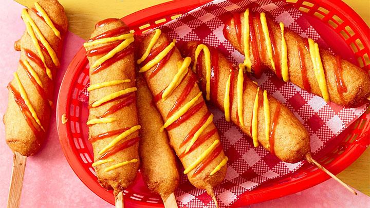 Corndog Roti Tawar