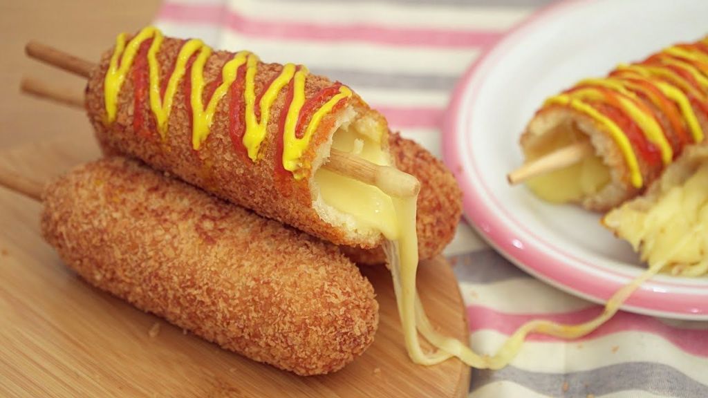 Corndog Roti Tawar