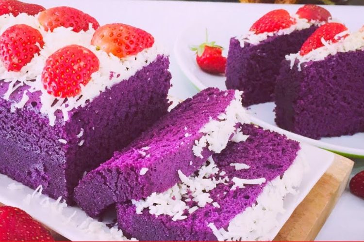 Brownies Ubi Ungu