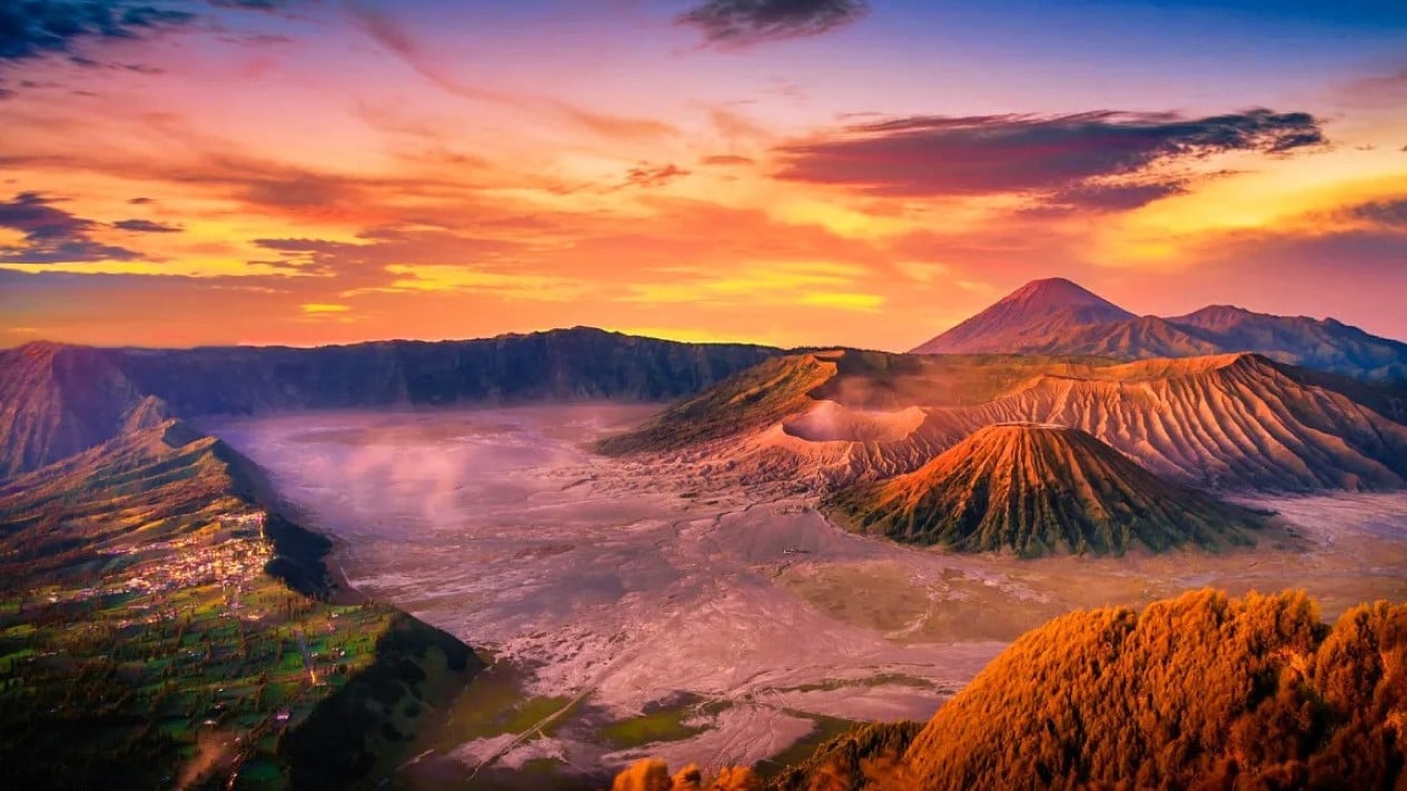 Panorama Sunrise
