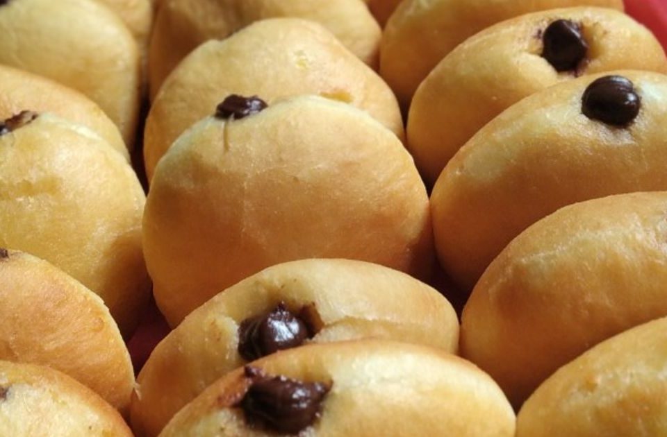 Bomboloni Coklat
