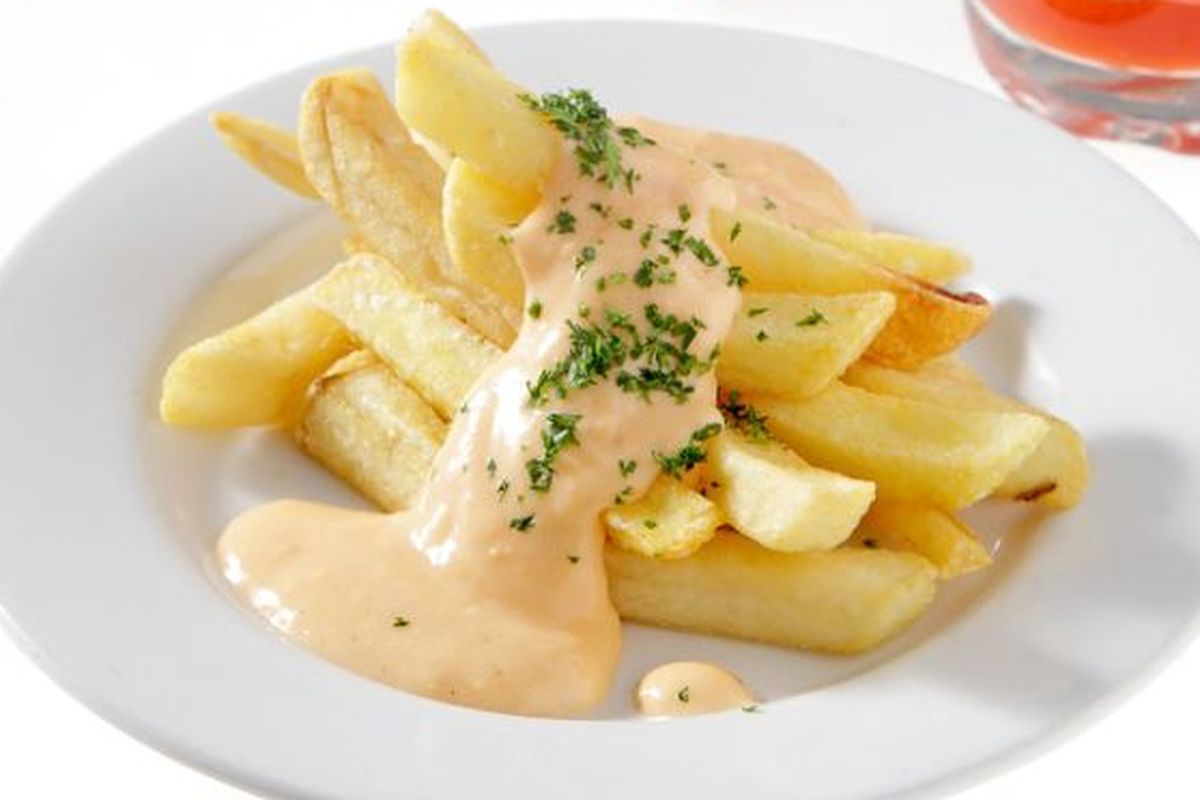 Kentang Keju Goreng Bisa Bikin Ketagihan