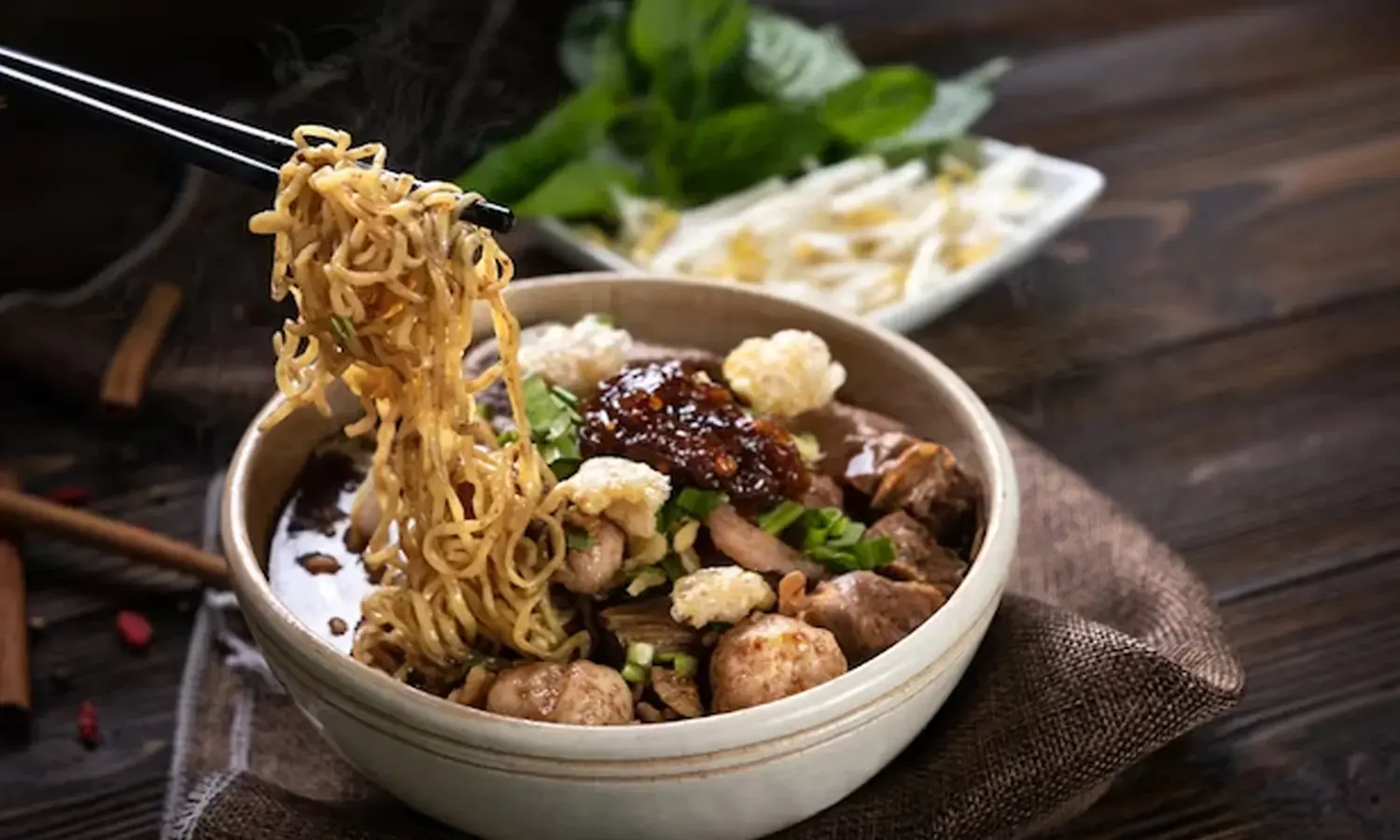 Asal Usul Mie Ayam Bakso