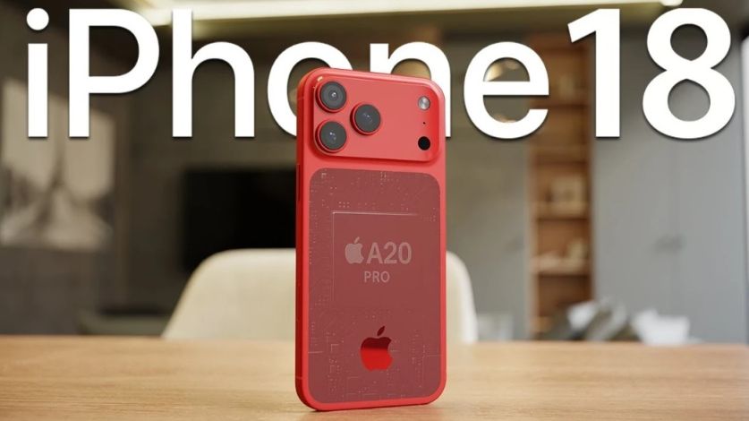 Bocoran iPhone 18 Pro