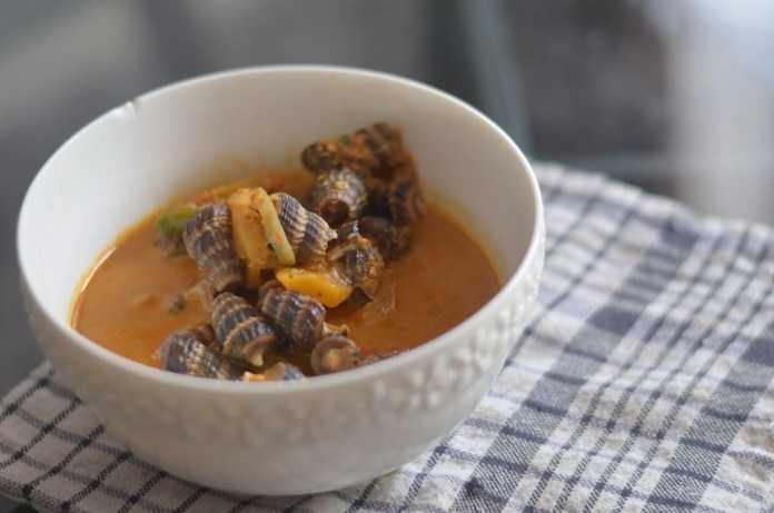 Gulai Siput
