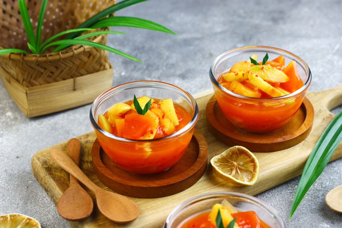 Resep Asinan Buah