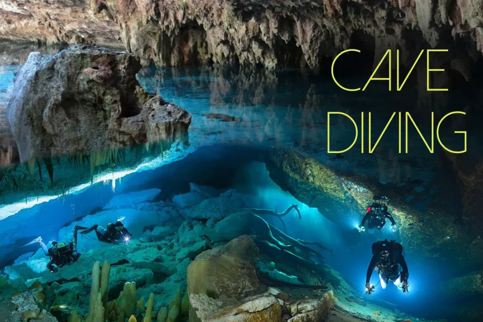 Cave Diving