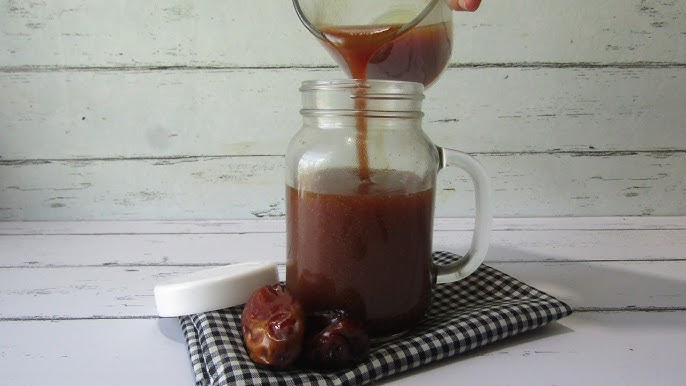 Resep Membuat Sirup Kurma