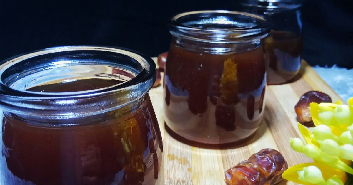 Resep Membuat Sirup Kurma