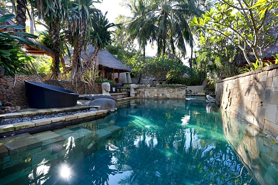 Arsitektur Sasak Novotel Lombok Resort yang Memikat Hati