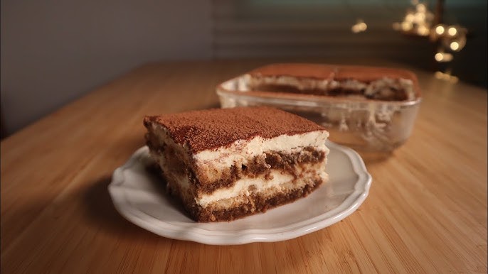 Tiramisu Sodok