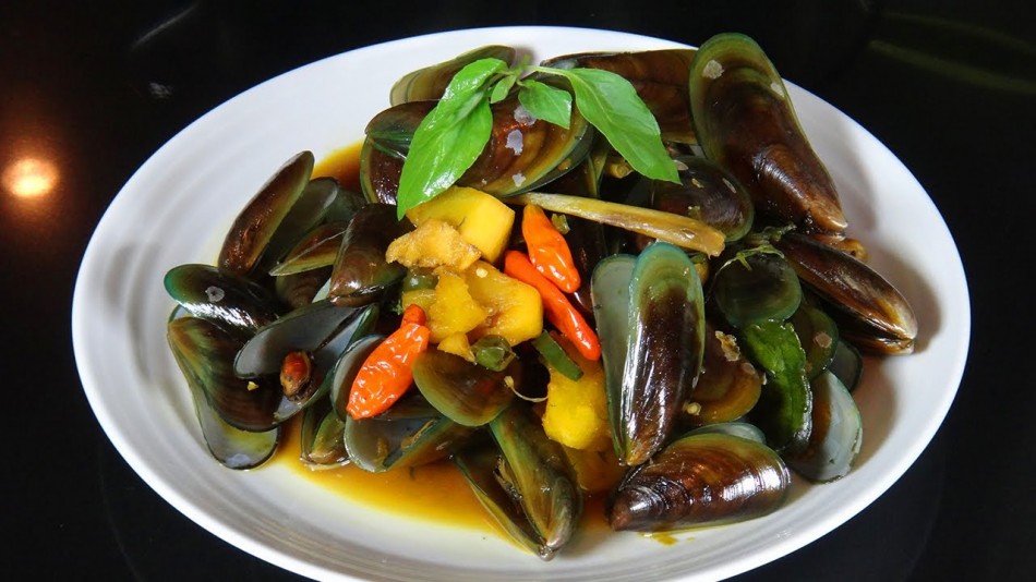 Tumis Kerang Ijo