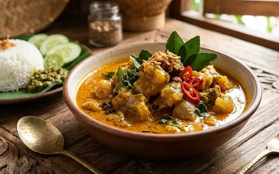 Gulai Tunjang