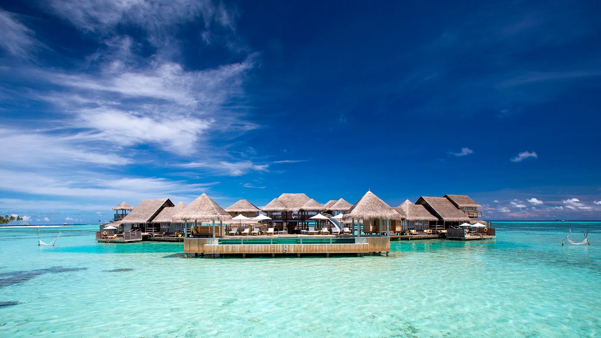 Kemewahan Gili Lankanfushi Maldives Tanpa Alas Kaki di Tengah Samudra