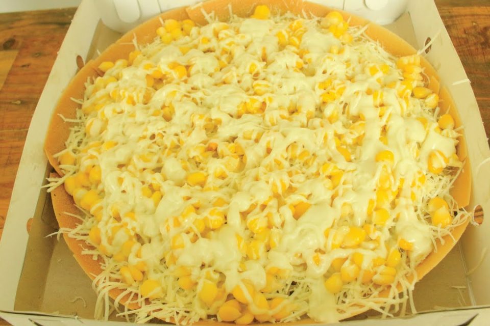 Martabak Jagung Keju
