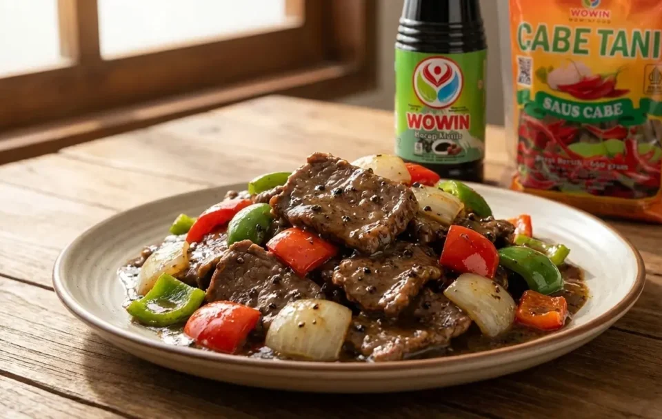 Daging Sapi Lada Hitam