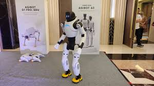 Robot Humanoid Canggih