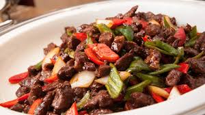 Daging Sapi Lada Hitam