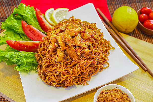 Mie Goreng Pedas