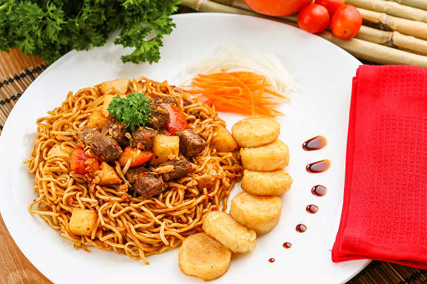 Mie Goreng Pedas
