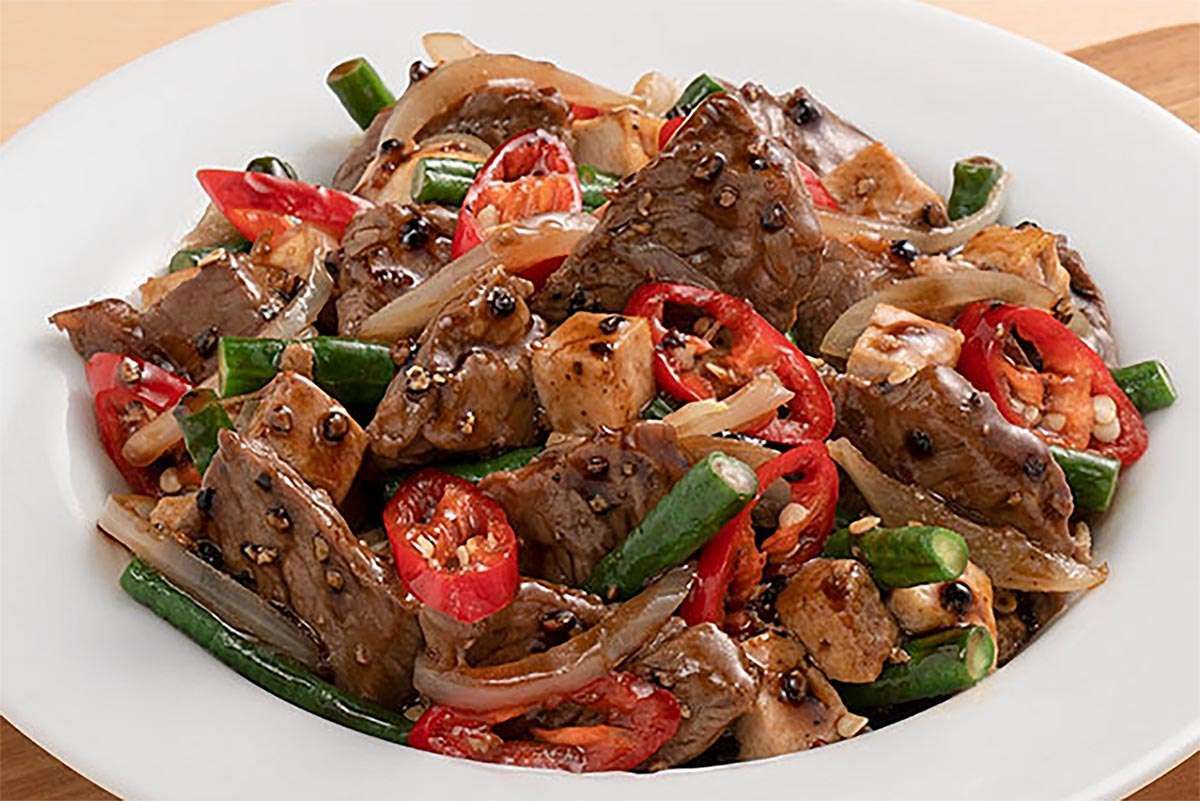 Daging Sapi Lada Hitam