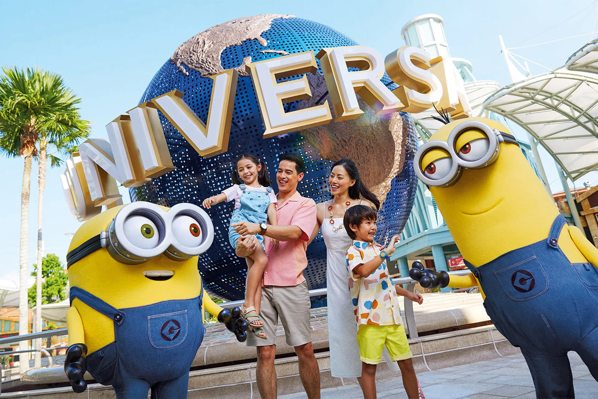 Universal Studios Singapore, Wisata Ikonik Singapura yang Selalu Seru 2 Mengenal Universal Studios Singapore Lebih Dekat