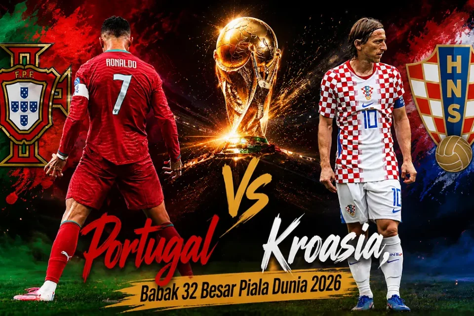 Prediksi Portugal Kroasia