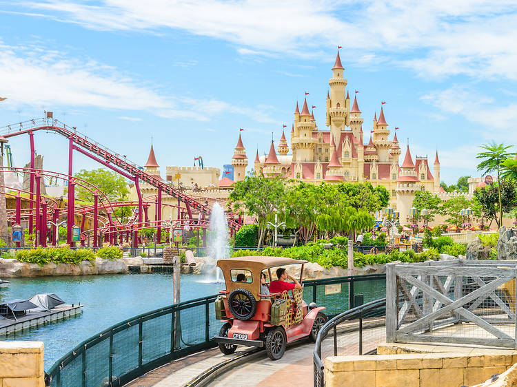 Universal Studios Singapore, Wisata Ikonik Singapura yang Selalu Seru 3 Setiap Zona Punya Pengalaman Berbeda