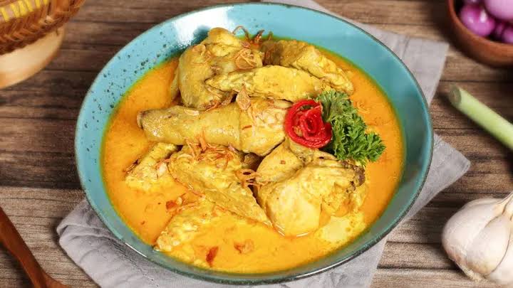 Resep Kare Ayam Rumahan