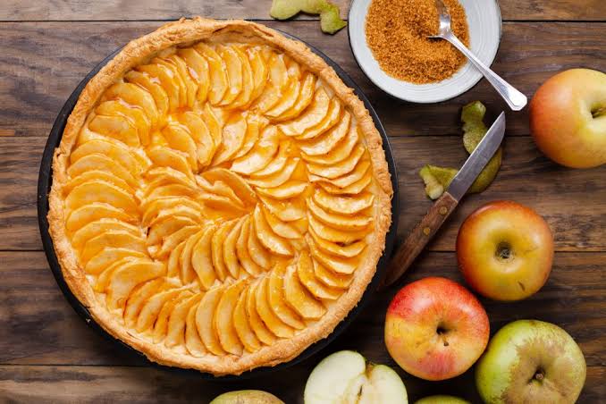 Tarte Aux Pommes, Pesona Pai Apel Prancis yang Menghadirkan Kelezatan Klasik Penuh Kenangan 2 Tarte Aux Pommes