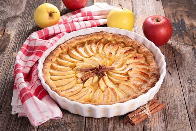 Tarte Aux Pommes, Pesona Pai Apel Prancis yang Menghadirkan Kelezatan Klasik Penuh Kenangan 1 Tarte Aux Pommes