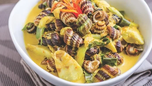 Gulai Siput